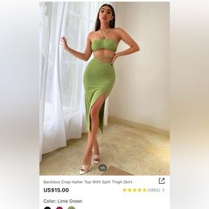 Women’s two piece outfit